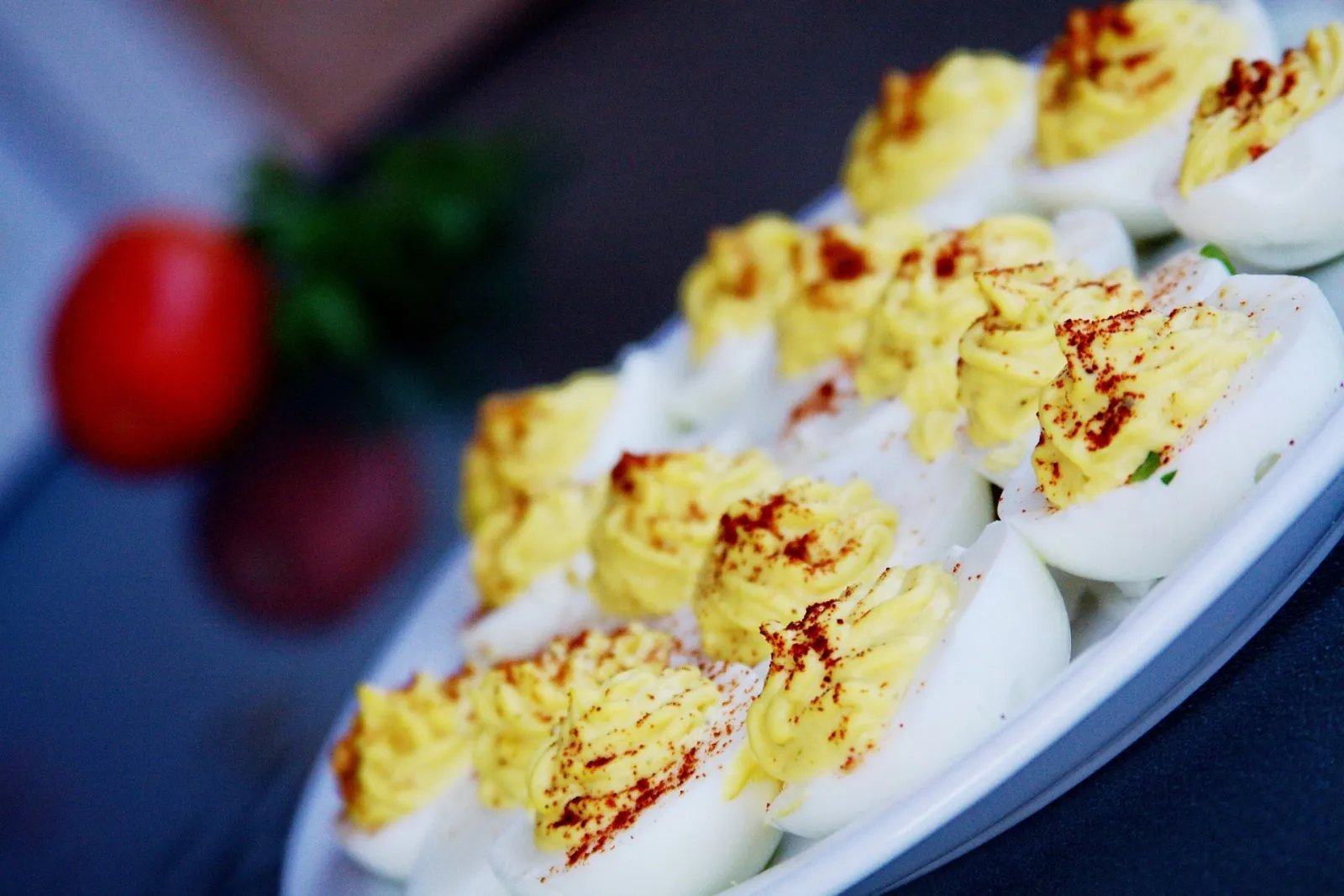  Baharatlı doldurulmuş yumurta tarifi: Lezzet patlaması!