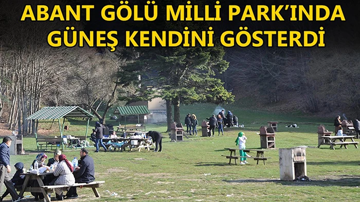 BOLUDA DOĞASEVERLER DOYASIYA VAKİT GEÇİRDİ 