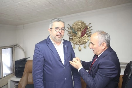 Rize’de Deva Partisi’nden İstifa Edip Ak Parti’ye Katıldı