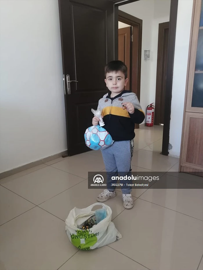 Tokat Belediyesinden çocuklar için 