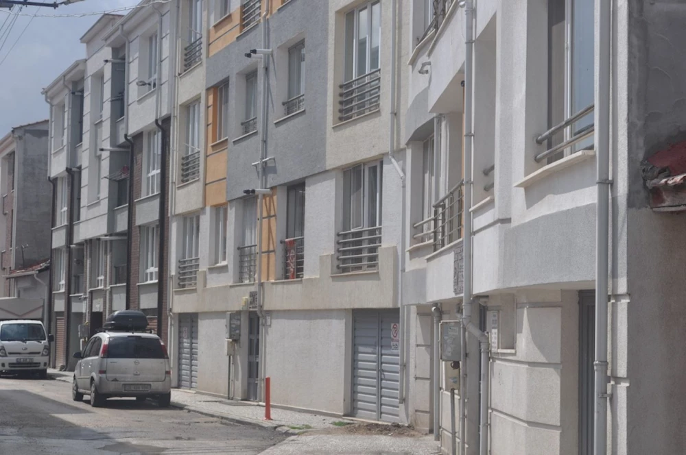Deprem Felaketinden sonra,Eskişehir