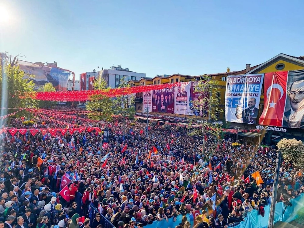 Cumhurbaşkanı Erdoğan’ın Trabzon mitingi 
