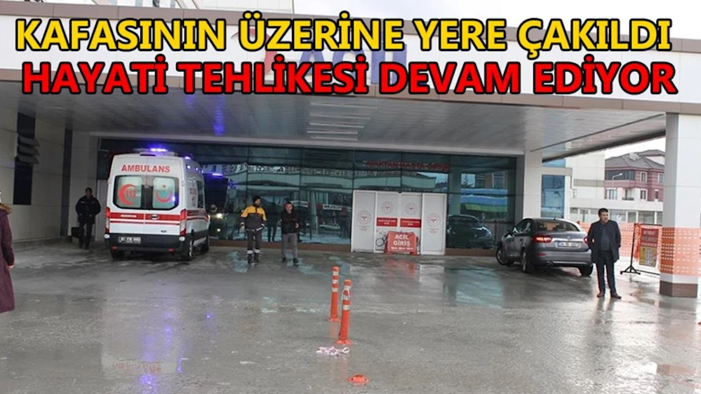 Düzce’de Fabrikada Meydana Gelen İş Kazasında,Yüksekten Düşen Tir İşçi Ağır Yaralandı