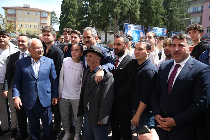 Milli Eğitim Bakanı Mahmut Özer, Ordu
