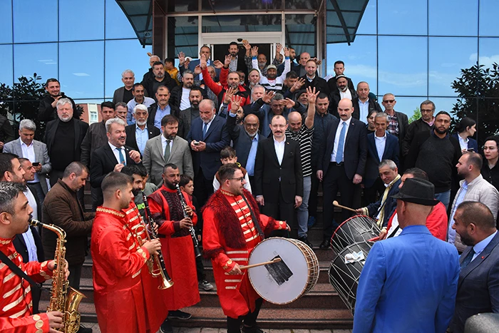 Ticaret Bakanı Mehmet Muş, Samsun