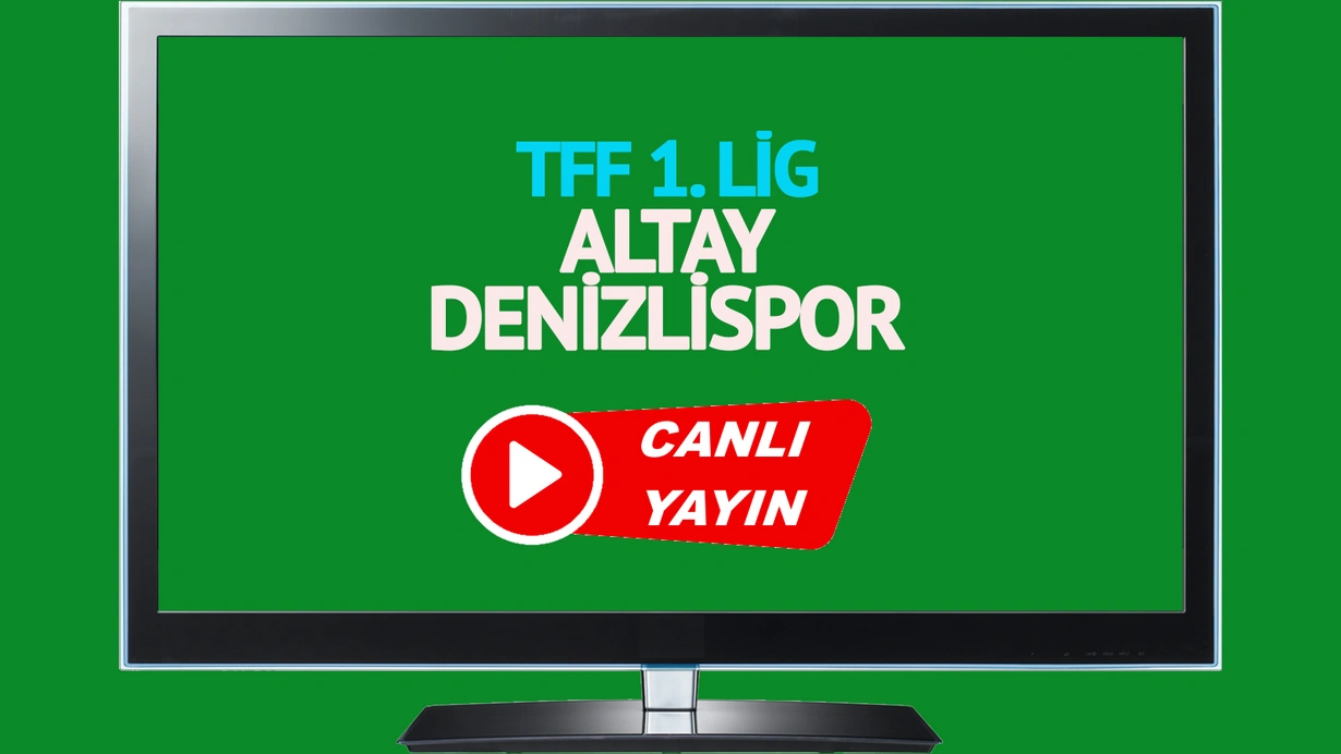 Altay Denizlispor canlı maç izle!CANLI İZLE!