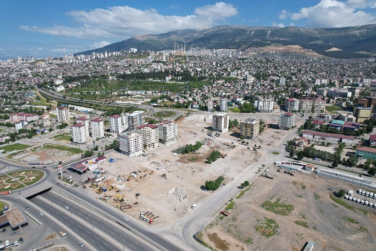 Kahramanmaraş’ta  Depremden 3 ay sonra!