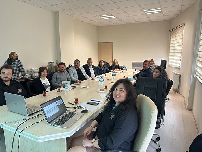 19 Mayıs ilçesinde SCORE Projesi Toplantısı yapıldı