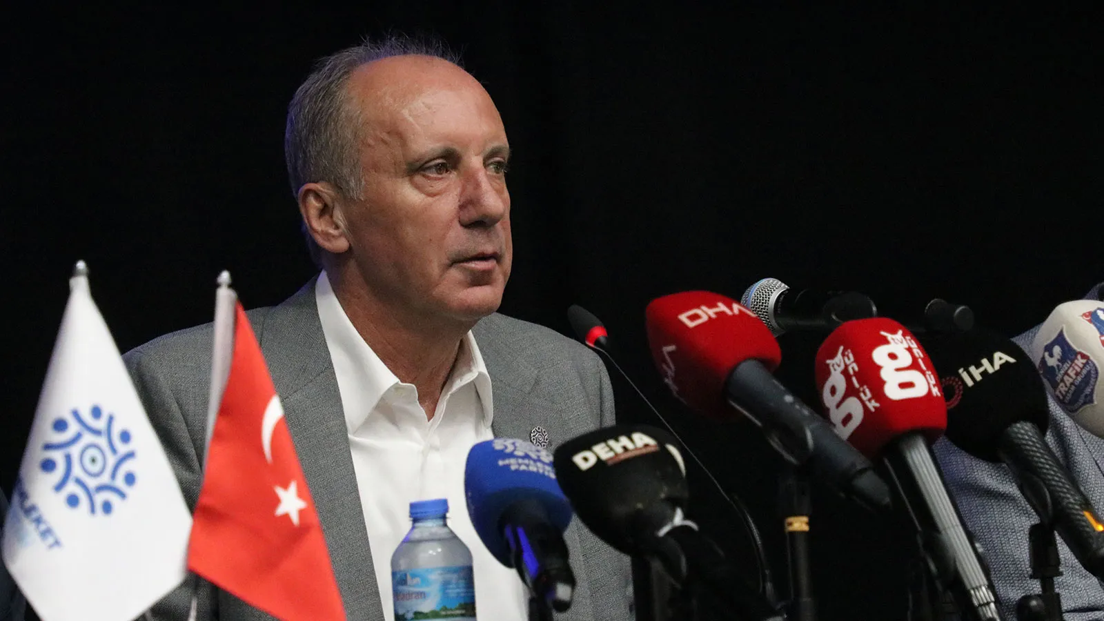 Cumhurbaşkanı adayı Muharrem İnce, Twitter