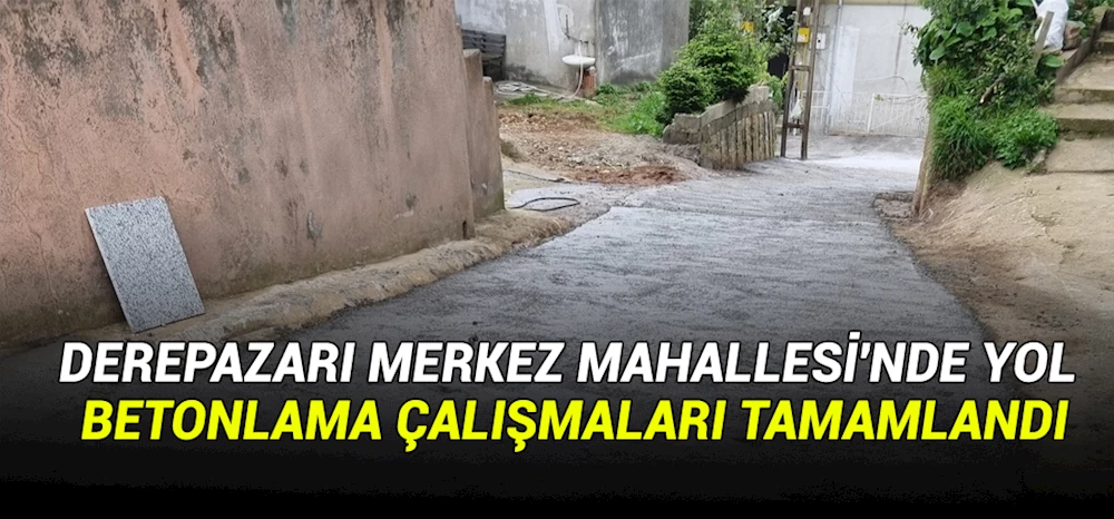 DEREPAZARI MERKEZ MAHALLESİ