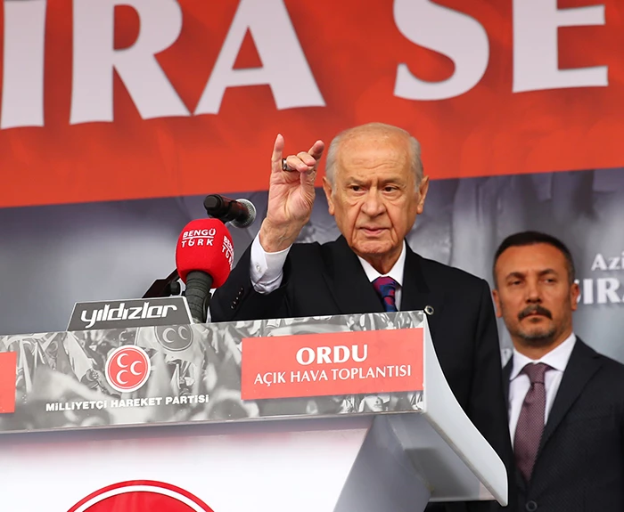 MHP Genel Başkanı Devlet Bahçeli, Ordu