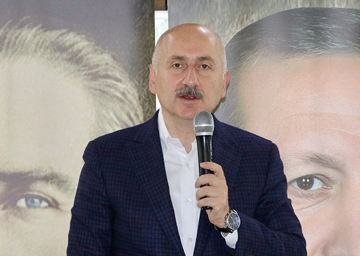 Ulaştırma ve Altyapı Bakanı Karaismailoğlu, Trabzon