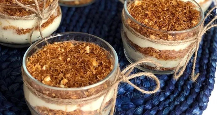 MasterChef Türkiye yarışmasında yapılan kadayıf muhallebi tarifi nedir? Kadayıf muhallebi nasıl yapılır? Kadayıf muhallebi malzemeleri neler?