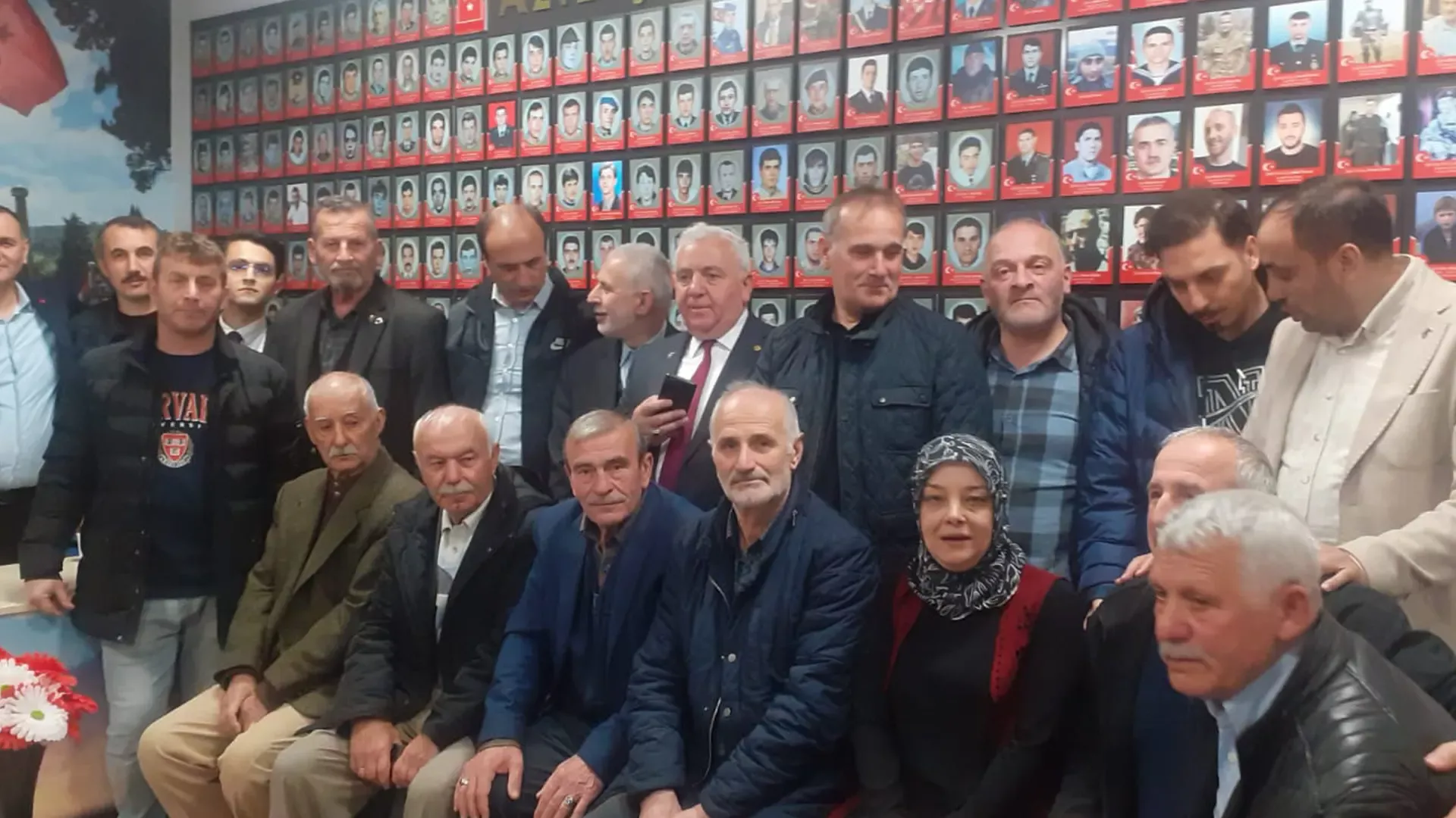 Trabzon’da Şehit Aileleri Yardımlaşma ve Dayanışma Derneği Güven Tazeledi