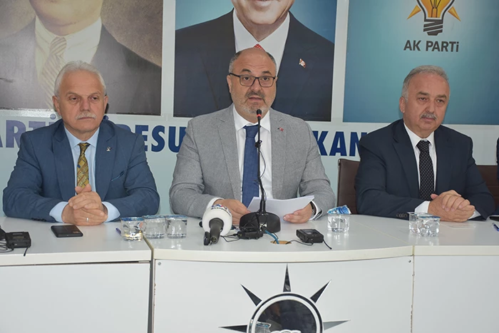 AK Parti Giresun İl Başkanı Yılmaz, seçim sonuçlarının hayırlı olmasını diledi