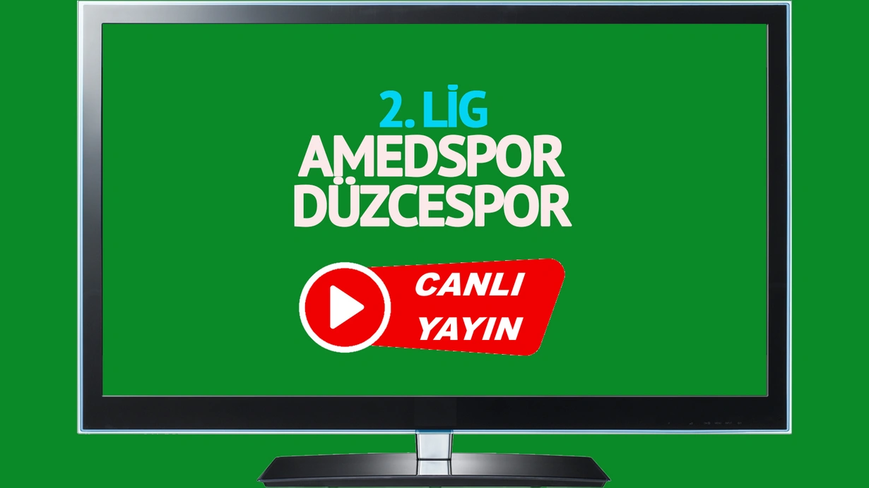  Amedspor Düzcespor canlı maç izle! CANLI İZLE!