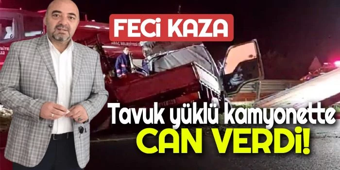 Kastamonu’nun Araç ilçesinde Kamyonet Devrildi: 1 ölü