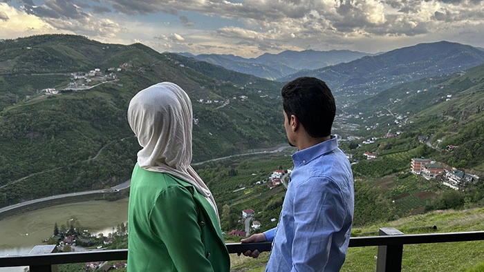 Körfez Ülkelerindeki Yeni Evliler Balayı İçin Trabzon