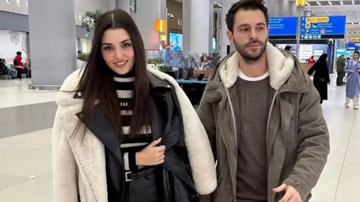  Hayranlarından Beğeni Yağdı! Hande Erçel Beyaz Mayolu Pozunu Paylaştı!
