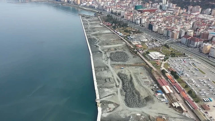  Rize Belediyesi Millet Bahçesi İçin Çalışmalar Başlayacak!