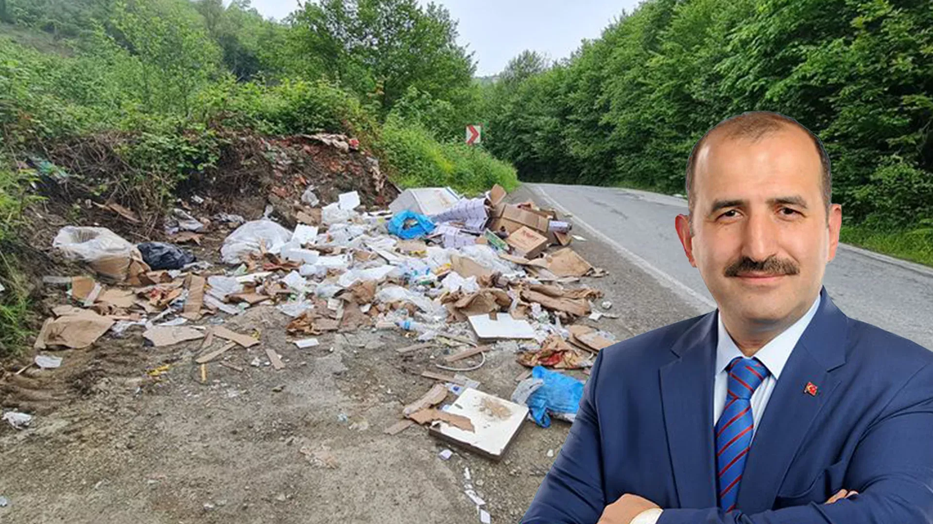 Arsin Belediye Başkanı Vatandaşa Tepki Gösterdi