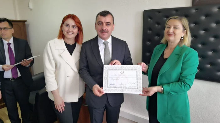 AK Parti Zonguldak milletvekilleri mazbatalarını aldı