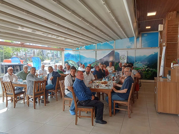 Ege Bölgesinde Rizelilerden Büyük Dayanışma