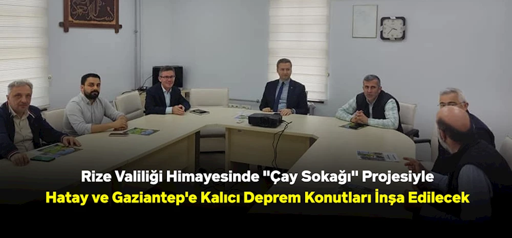 Rize Valiliği Himayesinde 
