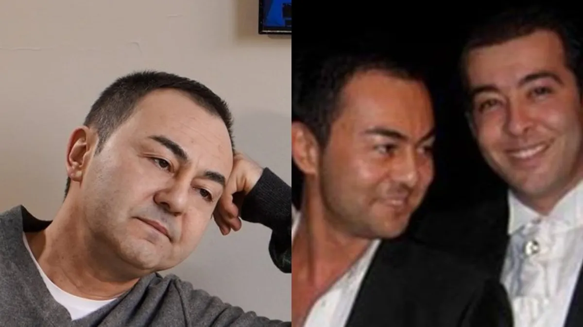 Serdar Ortaç kardeşi Serkan Ortaç