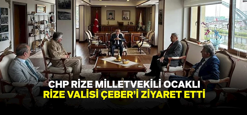 Tahsin Ocaklı, Rize Valisi Kemal Çeber