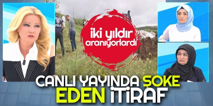 Müge Anlı, canlı yayında şoke eden cinayet itirafı!