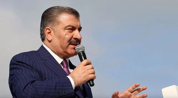 Sağlık Bakanı Fahrettin  Koca