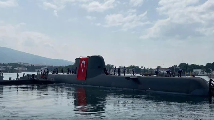  Yeni tip denizaltı gemisi Hızırreis suya indirildi
