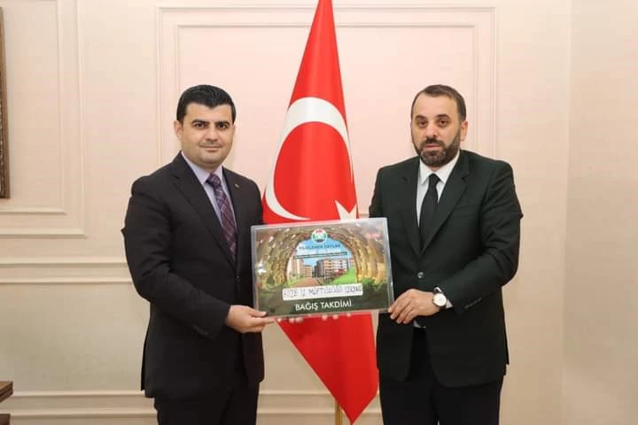 “ÇAY SOKAĞI”PROJESİNE İLK BAĞIŞ DİN GÖREVLİLERİNDEN
