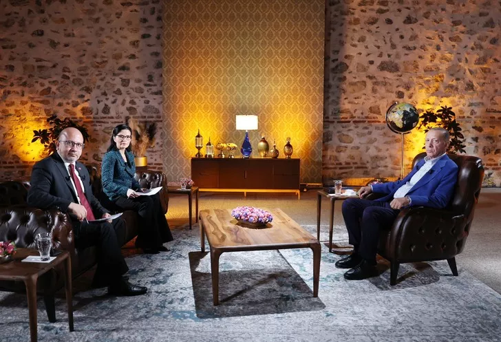 Cumhurbaşkanı Erdoğan