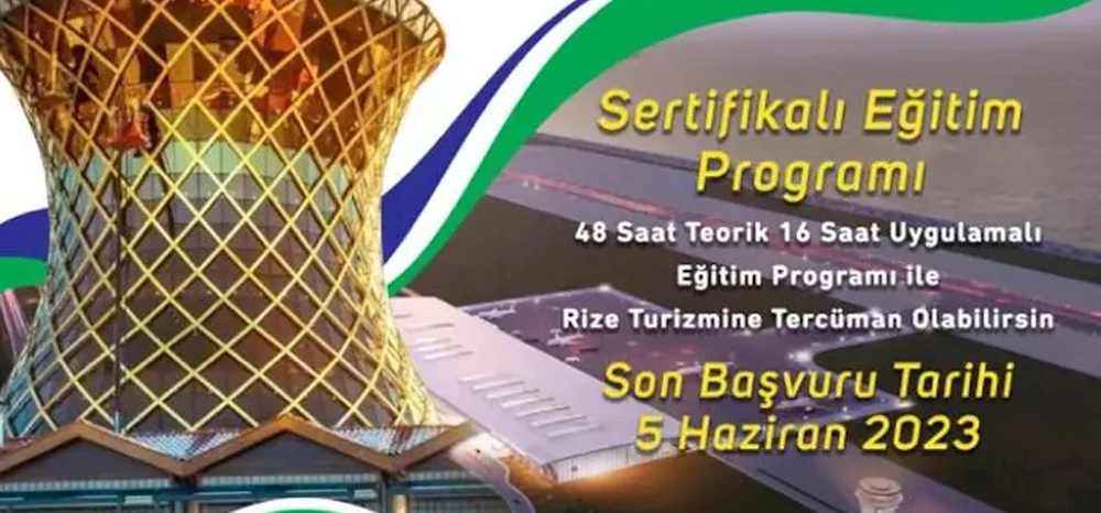 Rize İl Göç İdaresi, Turizme Destek İçin Yeni Bir Proje Başlattı