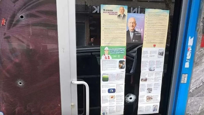 CHP Mahalle bürosuna silahlı saldırı!