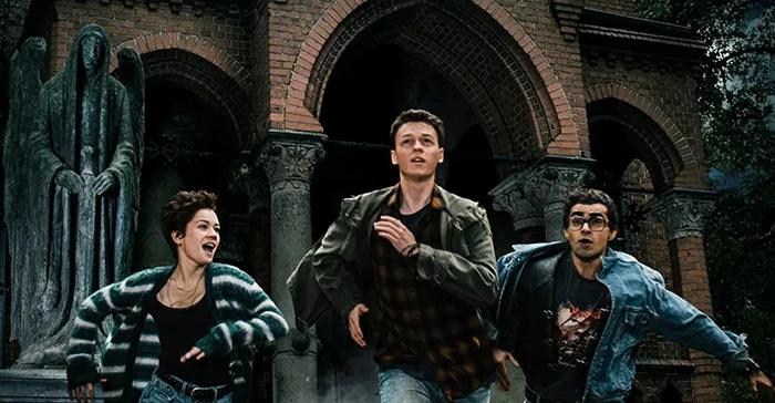 Grifon Dizi Konusu, Oyuncuları, Amazon Prime!