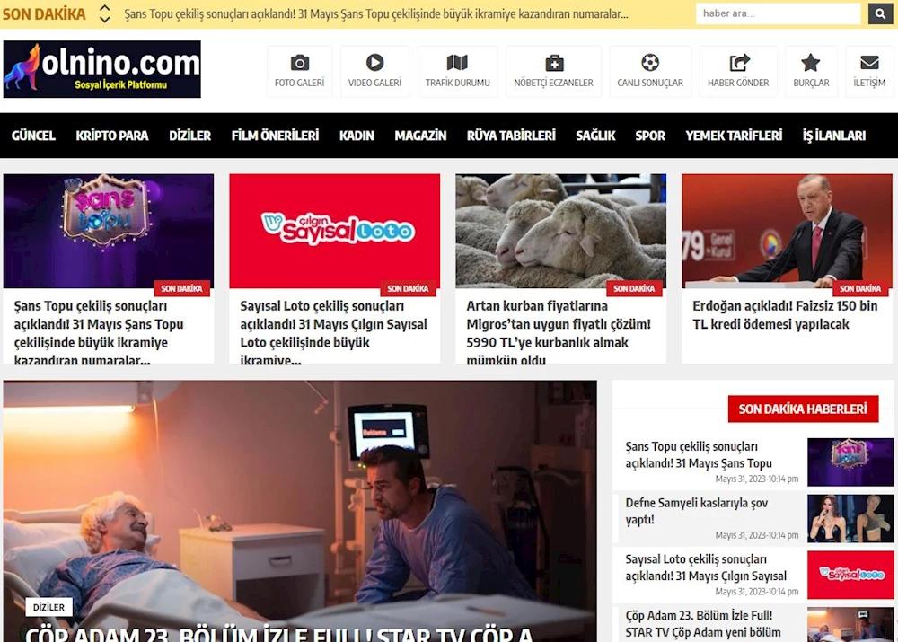 Olnino.com: Türkiye