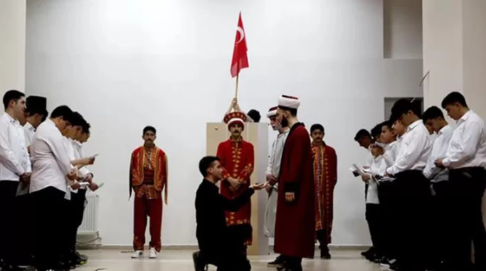 Bayburt Anadolu İmam Hatip Lisesi’nde İstanbul’un Fethi kutlandı
