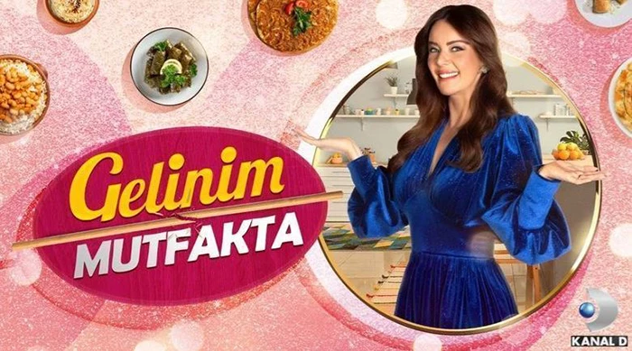 Gelinim Mutfakta 1 Haziran Perşembe Kanal D Yeni Bölüm Canlı İzle..