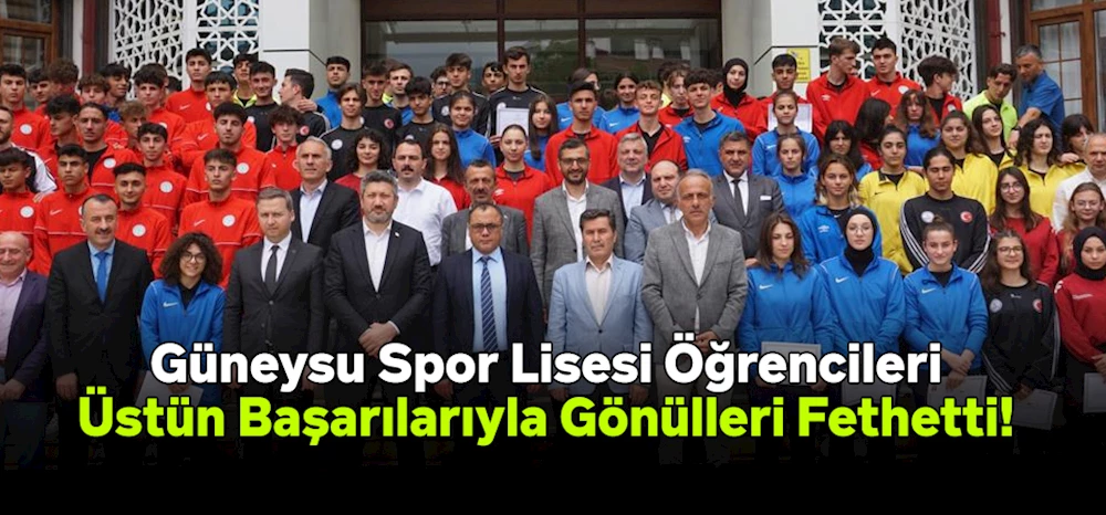 Güneysu Spor Lisesi Öğrencileri Üstün Başarılarıyla Gönülleri Fethetti!