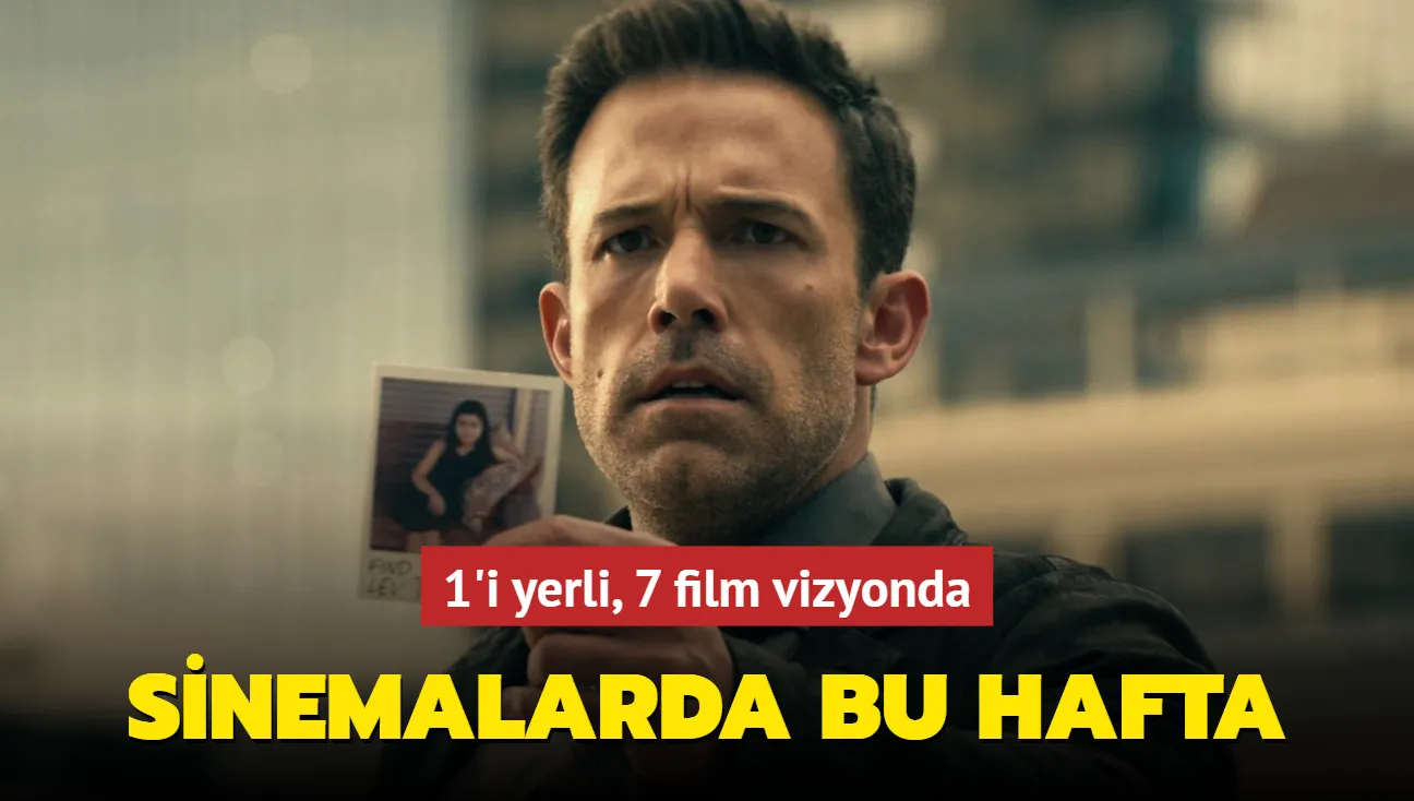 Sinemalarda bu hafta 1