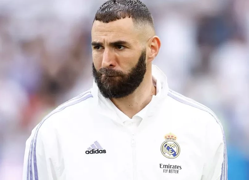 Karim Benzema Yeni adresini duyurdu!