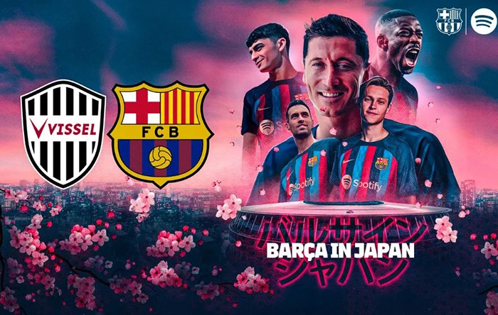 Vissel Kobe Barcelona maçı canlı izle!