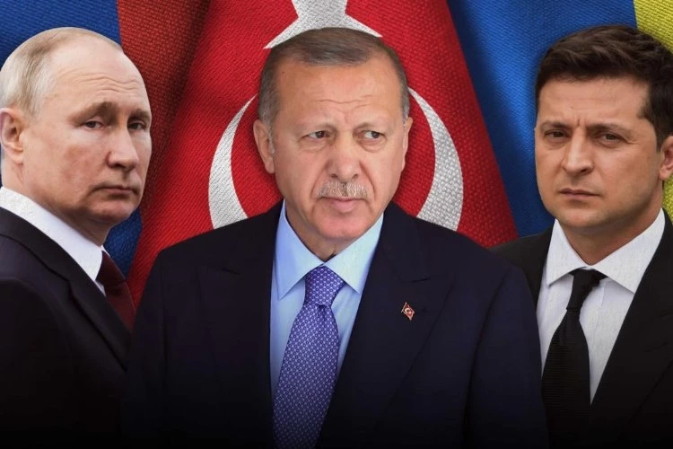 Cumhurbaşkanı Erdoğan, Zelenskiy ve Putin ile görüştü