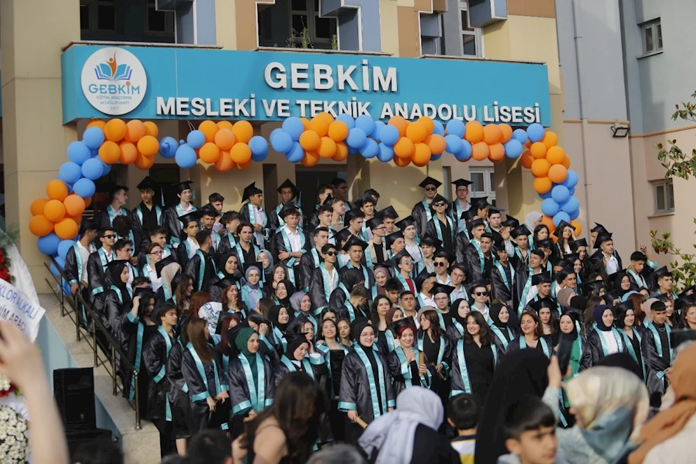 GEBKİM MTAL ilk mezunlarını verdi