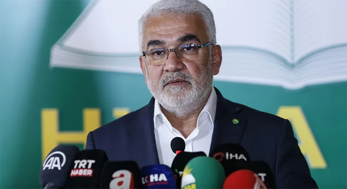 HÜDA PAR Genel Başkanı Yapıcıoğlu