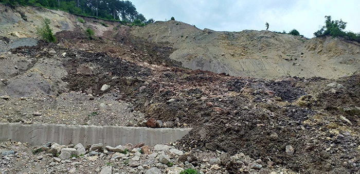 Ankara-Zonguldak yolu, Bolu kesimindeki heyelan nedeniyle tek yönlü trafiğe kapatıldı