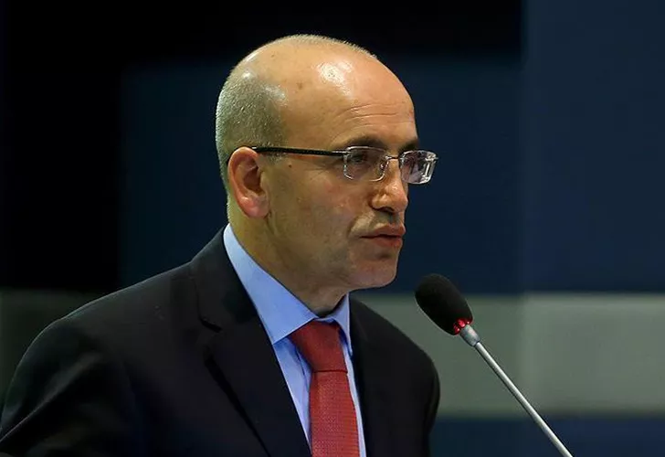 Hazine ve Maliye Bakanı Şimşek
